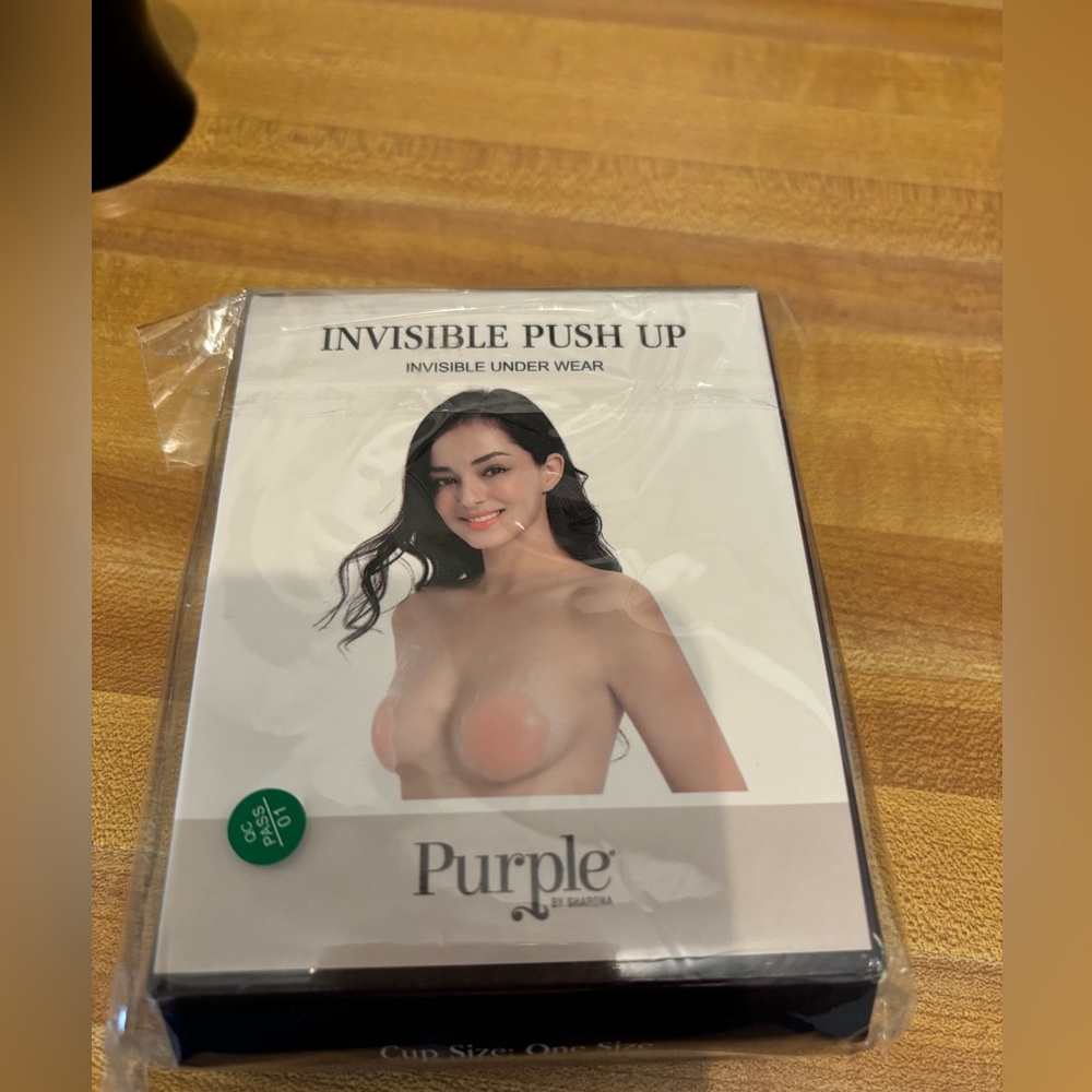 Invisible push up